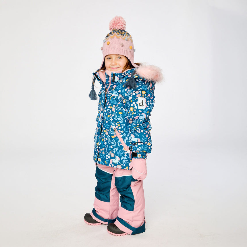 Habit de Neige Licornes 2-8ans-Deux par Deux-2X3-J10DG801J016-CLÉMENT