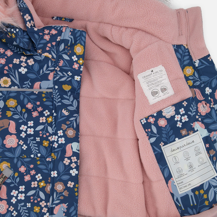 Habit de Neige Licornes 2-8ans-Deux par Deux-2X3-J10DG801J016-CLÉMENT