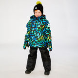 Habit de Neige Carreaux 2-6ans-Deux par Deux-2X3-J10PB42-054B-CLÉMENT