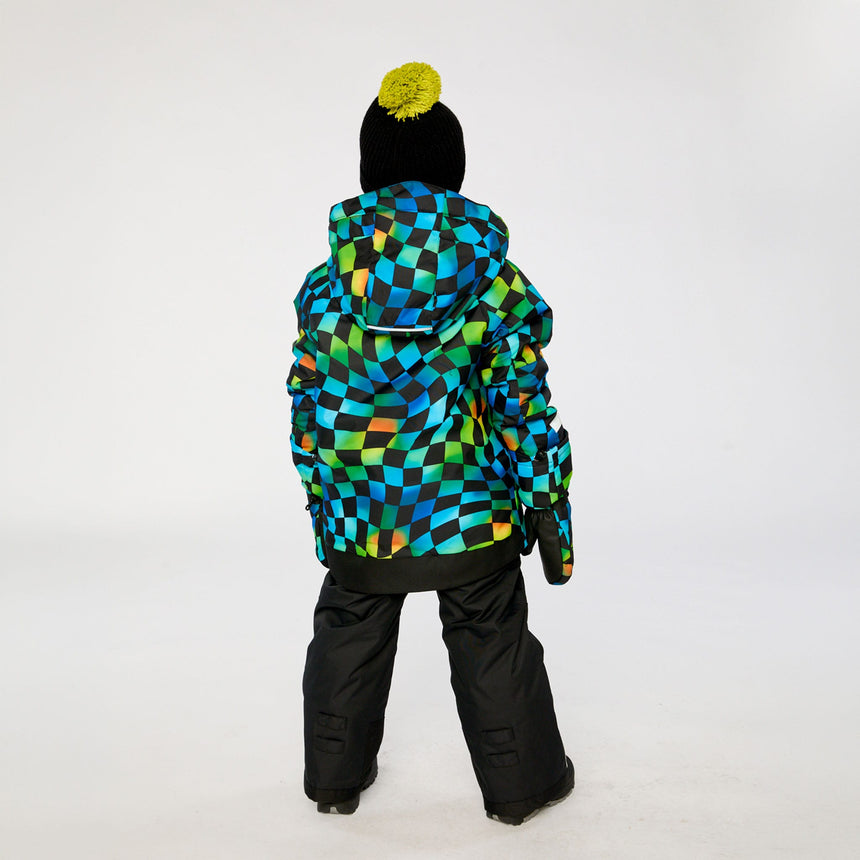 Habit de Neige Carreaux 2-6ans-Deux par Deux-2X3-J10PB42-054B-CLÉMENT