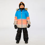 Habit de Neige Dégradé Orange 2-6ans-Deux par Deux-2X3-J10PB43-058B-CLÉMENT