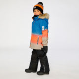 Habit de Neige Dégradé Orange 2-6ans-Deux par Deux-2X3-J10PB43-058B-CLÉMENT
