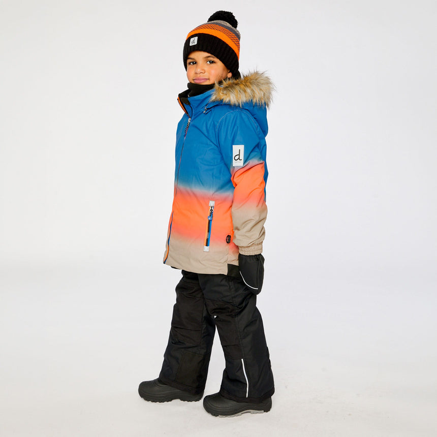 Habit de Neige Dégradé Orange 2-6ans-Deux par Deux-2X3-J10PB43-058B-CLÉMENT