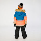 Habit de Neige Dégradé Orange 2-6ans-Deux par Deux-2X3-J10PB43-058B-CLÉMENT