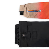 Habit de Neige Dégradé Orange 2-6ans-Deux par Deux-2X3-J10PB43-058B-CLÉMENT