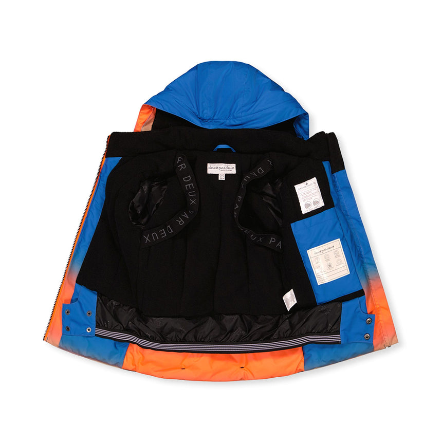 Habit de Neige Dégradé Orange 7-12ans-Deux par Deux-2X3-J10PB43-058C-CLÉMENT