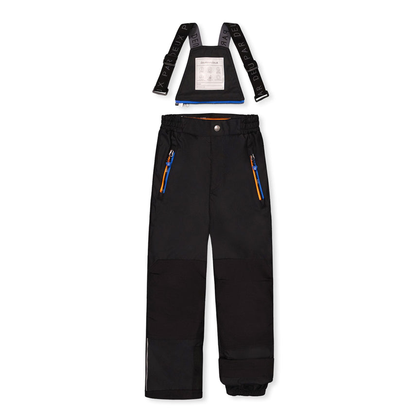 Habit de Neige Dégradé Orange 7-12ans-Deux par Deux-2X3-J10PB43-058C-CLÉMENT