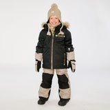 Habit de Neige Noir 2-6ans-Deux par Deux-2X3-J10PB44-999B-CLÉMENT