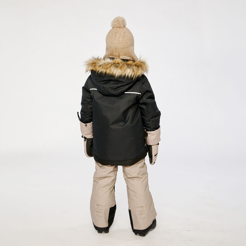 Habit de Neige Noir 7-12ans-Deux par Deux-2X3-J10PB44-999C-CLÉMENT