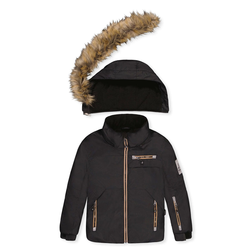 Habit de Neige Noir 7-12ans-Deux par Deux-2X3-J10PB44-999C-CLÉMENT
