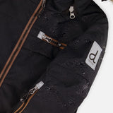 Habit de Neige Noir 7-12ans-Deux par Deux-2X3-J10PB44-999C-CLÉMENT