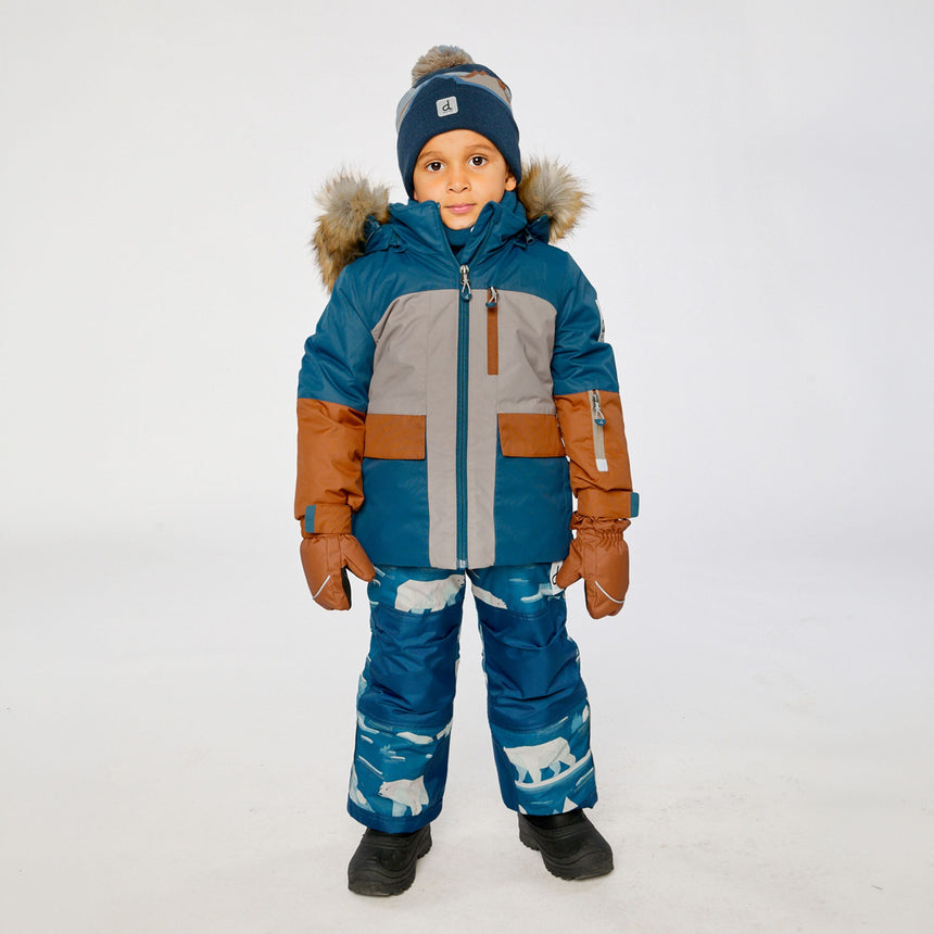 Habit de Neige Ours 2-6ans-Deux par Deux-2X3-J10PB464002B-CLÉMENT
