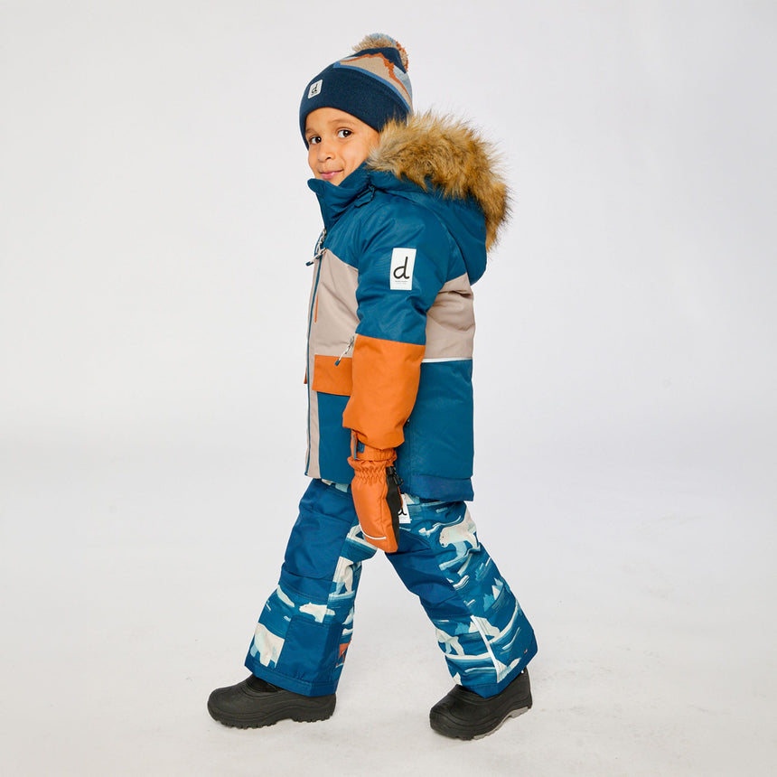 Habit de Neige Ours 2-6ans-Deux par Deux-2X3-J10PB464002B-CLÉMENT