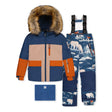 Habit de Neige Ours 7-12ans-Deux par Deux-Marine-7-2X3-J10PB464002C-CLÉMENT