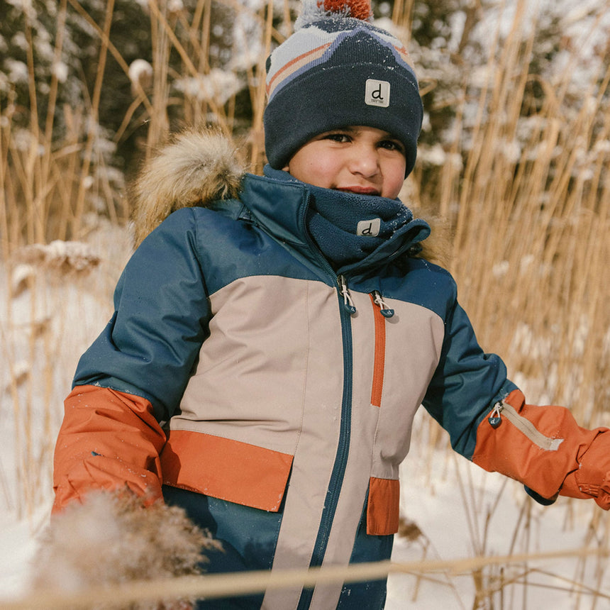 Habit de Neige Ours 7-12ans-Deux par Deux-2X3-J10PB464002C-CLÉMENT