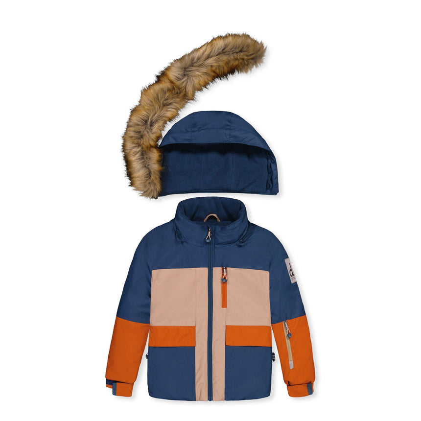 Habit de Neige Ours 7-12ans-Deux par Deux-2X3-J10PB464002C-CLÉMENT
