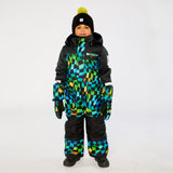 Habit de Neige Une Pièce Carreaux 2-6ans-Deux par Deux-2X3-J10PB73-054-CLÉMENT