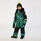 Habit de Neige Une Pièce Carreaux 2-6ans-Deux par Deux-2X3-J10PB73-054-CLÉMENT
