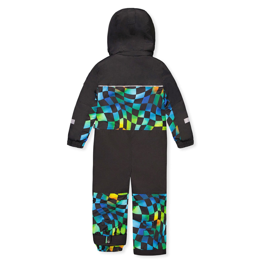 Habit de Neige Une Pièce Carreaux 2-6ans-Deux par Deux-2X3-J10PB73-054-CLÉMENT
