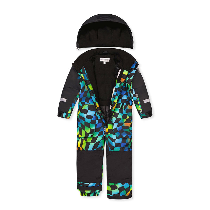 Habit de Neige Une Pièce Carreaux 2-6ans-Deux par Deux-2X3-J10PB73-054-CLÉMENT