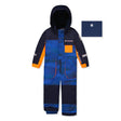 Habit de Neige Une Pièce Rayé 2-6ans-Deux par Deux-Bleu Royal-2-2X3-J10PB73-056-CLÉMENT