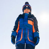 Habit de Neige Une Pièce Rayé 2-6ans-Deux par Deux-2X3-J10PB73-056-CLÉMENT