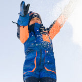 Habit de Neige Une Pièce Rayé 2-6ans-Deux par Deux-2X3-J10PB73-056-CLÉMENT