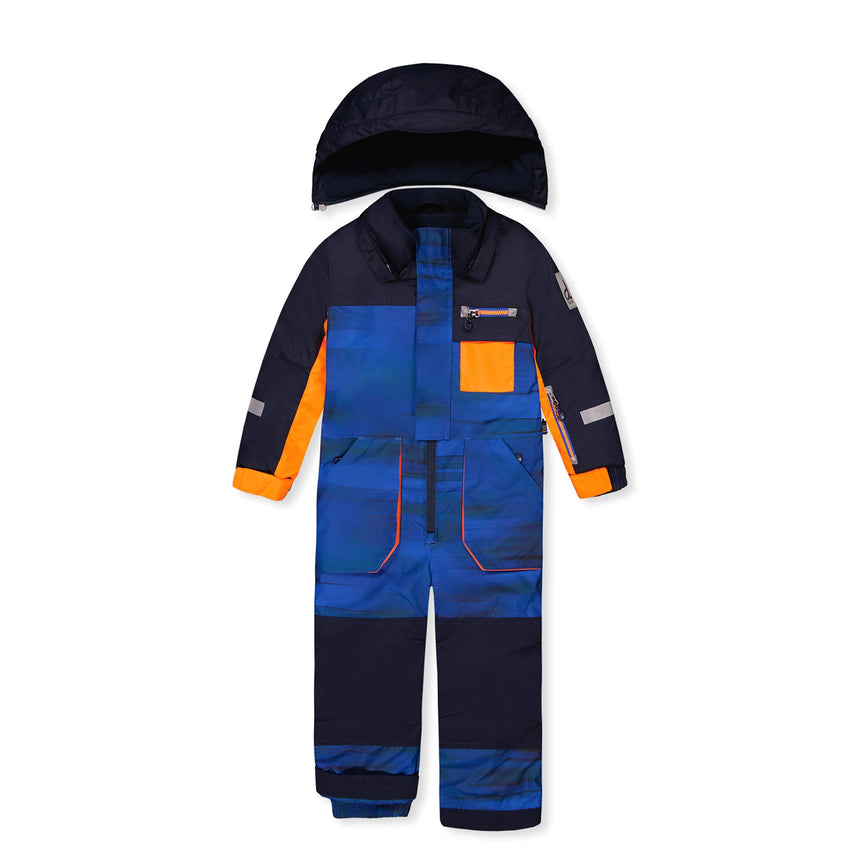 Habit de Neige Une Pièce Rayé 2-6ans-Deux par Deux-2X3-J10PB73-056-CLÉMENT