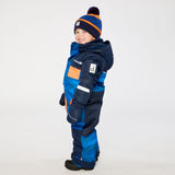 Habit de Neige Une Pièce Rayé 2-6ans-Deux par Deux-2X3-J10PB73-056-CLÉMENT