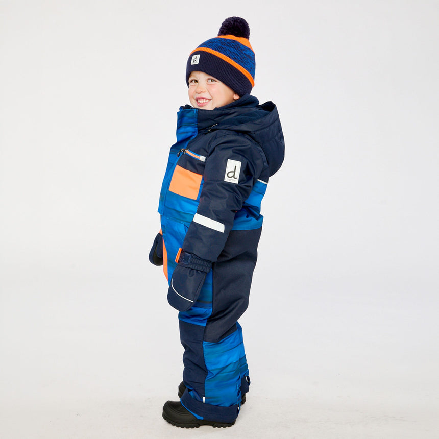 Habit de Neige Une Pièce Rayé 2-6ans-Deux par Deux-2X3-J10PB73-056-CLÉMENT