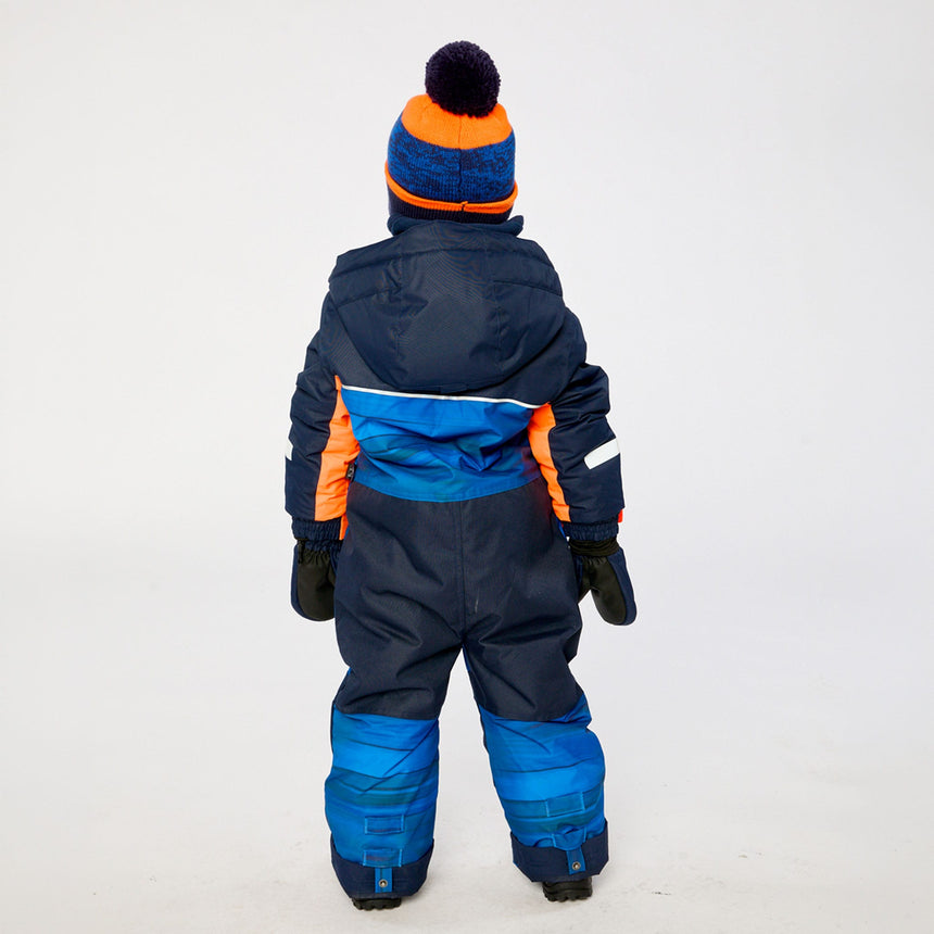 Habit de Neige Une Pièce Rayé 2-6ans-Deux par Deux-2X3-J10PB73-056-CLÉMENT