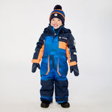 Habit de Neige Une Pièce Rayé 2-6ans-Deux par Deux-2X3-J10PB73-056-CLÉMENT
