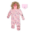 Habit de Neige Petites Fleurs 6-30mois-Deux par Deux-Rose-6 m-2X3-J10PBG741J02-CLÉMENT