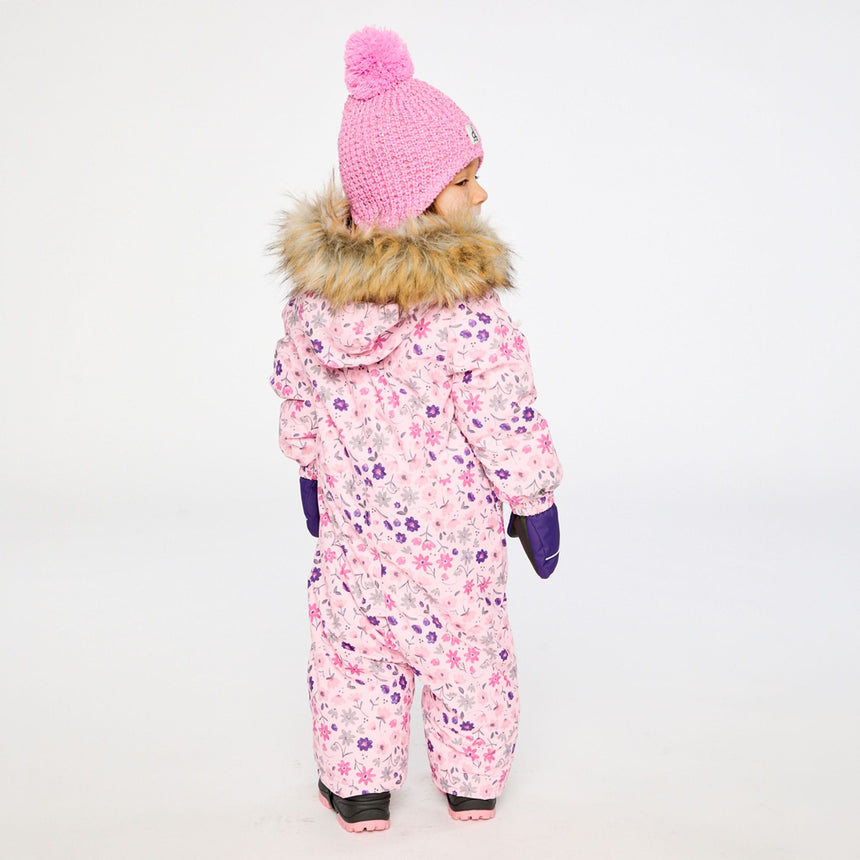 Habit de Neige Petites Fleurs 6-30mois-Deux par Deux-2X3-J10PBG741J02-CLÉMENT