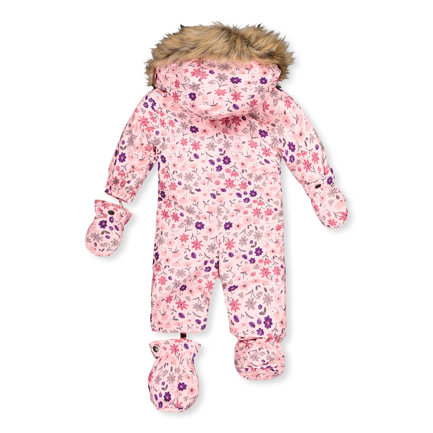 Habit de Neige Petites Fleurs 6-30mois-Deux par Deux-2X3-J10PBG741J02-CLÉMENT