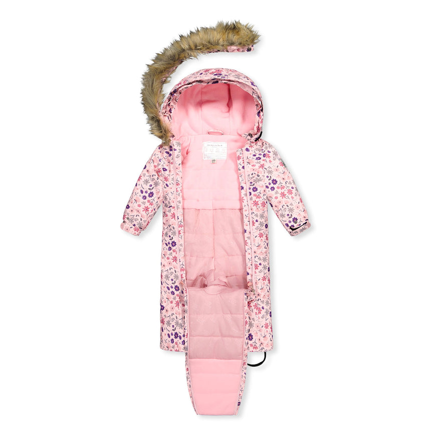 Habit de Neige Petites Fleurs 6-30mois-Deux par Deux-2X3-J10PBG741J02-CLÉMENT