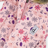 Habit de Neige Petites Fleurs 6-30mois-Deux par Deux-2X3-J10PBG741J02-CLÉMENT