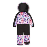 Habit de Neige Une Pièce Fleurs 2-6ans-Deux par Deux-2X3-J10PG71-021B-CLÉMENT