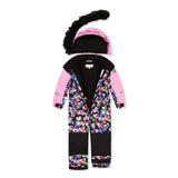 Habit de Neige Une Pièce Coeurs 2-6ans-Deux par Deux-2X3-J10PG71-028B-CLÉMENT