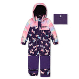 Habit de Neige Une Pièce Licornes 2-6ans-Deux par Deux-Rose-2-2X3-J10PG72-035B-CLÉMENT