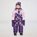Habit de Neige Une Pièce Licornes 2-6ans-Deux par Deux-2X3-J10PG72-035B-CLÉMENT