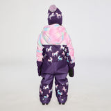 Habit de Neige Une Pièce Licornes 2-6ans-Deux par Deux-2X3-J10PG72-035B-CLÉMENT