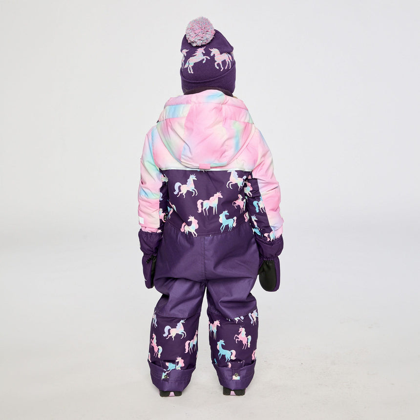 Habit de Neige Une Pièce Licornes 2-6ans-Deux par Deux-2X3-J10PG72-035B-CLÉMENT
