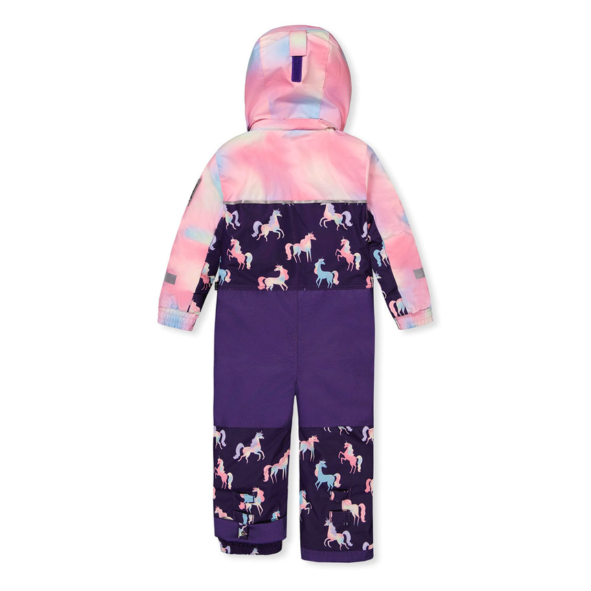 Habit de Neige Une Pièce Licornes 2-6ans-Deux par Deux-2X3-J10PG72-035B-CLÉMENT