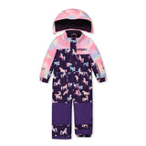 Habit de Neige Une Pièce Licornes 2-6ans-Deux par Deux-2X3-J10PG72-035B-CLÉMENT
