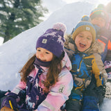 Habit de Neige Une Pièce Licornes 2-6ans-Deux par Deux-2X3-J10PG72-035B-CLÉMENT