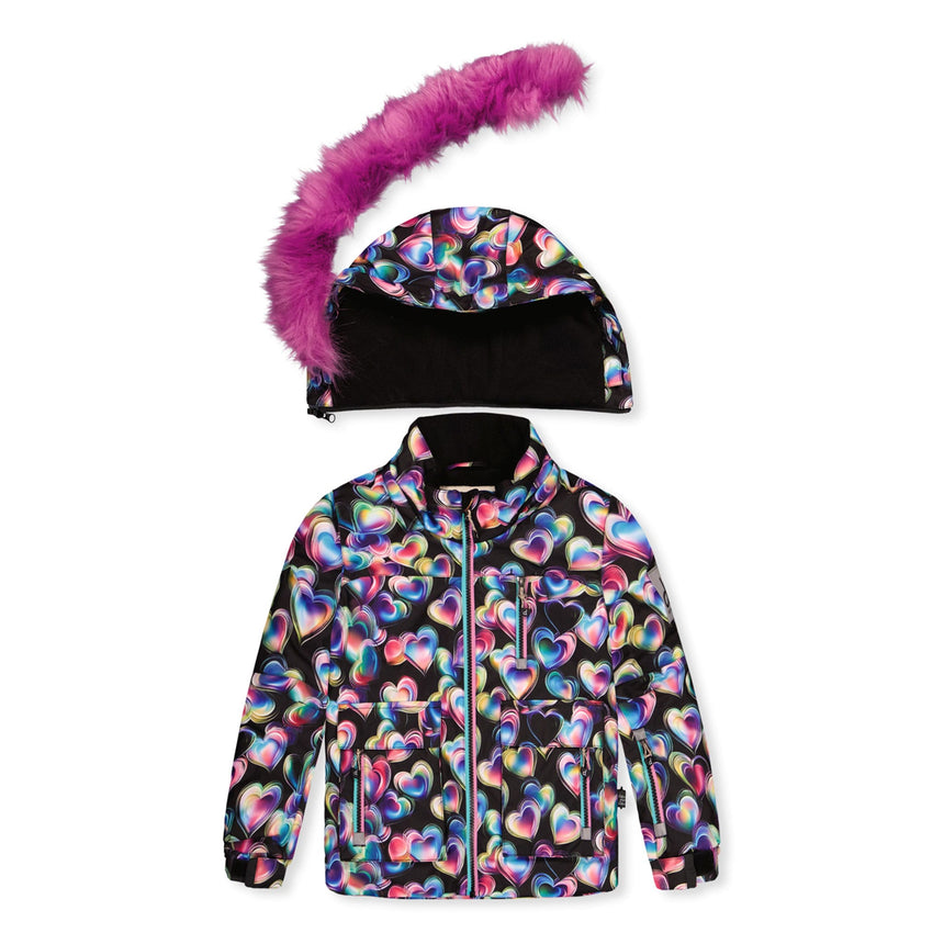 Habit de Neige Coeur 2-6ans-Deux par Deux-2X3-J10PG82-028B-CLÉMENT
