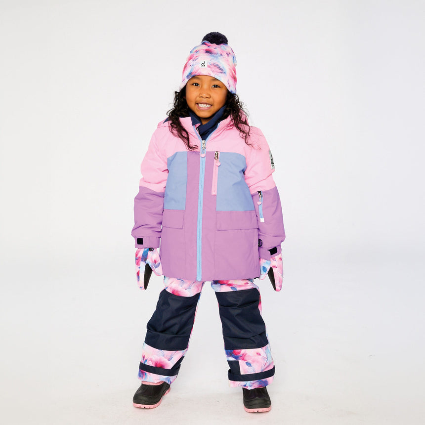 Habit de Neige Colorblock 7-12ans-Deux par Deux-2X3-J10PG84-624C-CLÉMENT
