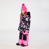 Habit de Neige Fleurs 2-6ans-Deux par Deux-2X3-J10PG85-699B-CLÉMENT