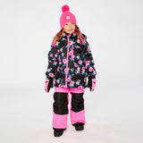 Habit de Neige Fleurs 7-12ans-Deux par Deux-2X3-J10PG85-699C-CLÉMENT